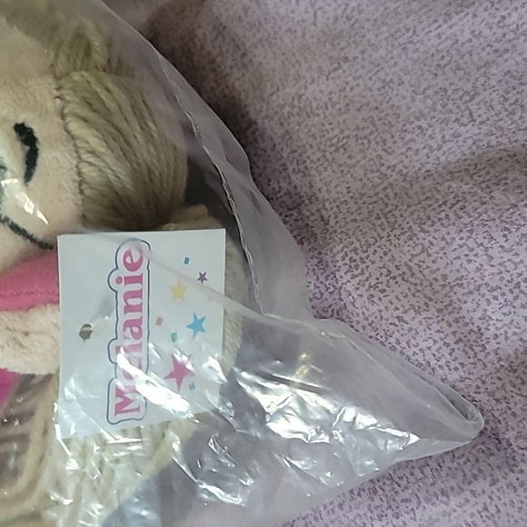 Brand New in Sealed Bag, Melanie Girl Plush Doll Two Pet Rats www.2petrats.com - Picture 4 of 5